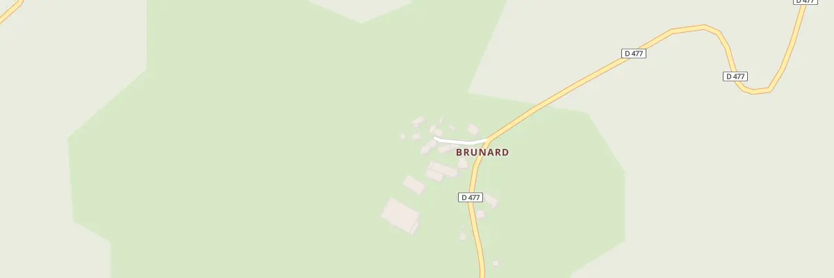 Plan du 12 Che de Brunard à La Chabanne