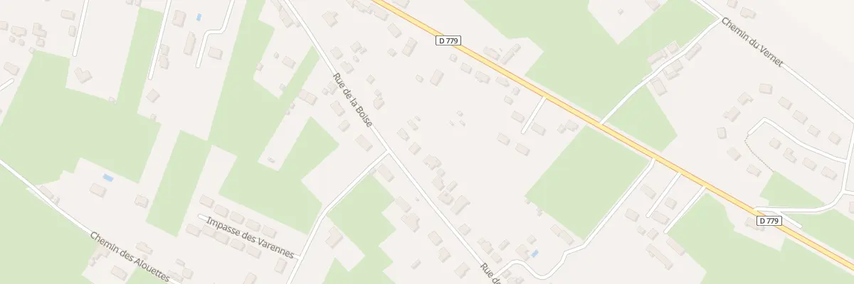 Plan du 18 Rue de la Boise à Diou