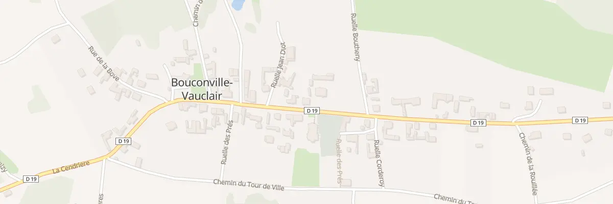 Plan du 23 Gr Grande Rue à Bouconville-Vauclair