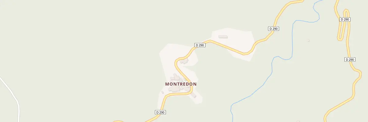 Plan du 5079 Montredon à Saint-Roman-de-Codières