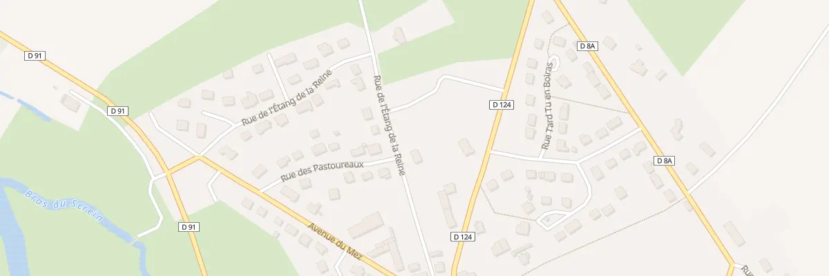 Plan du 6 Rue de l’Etang de la Reine à Ligny-le-Châtel
