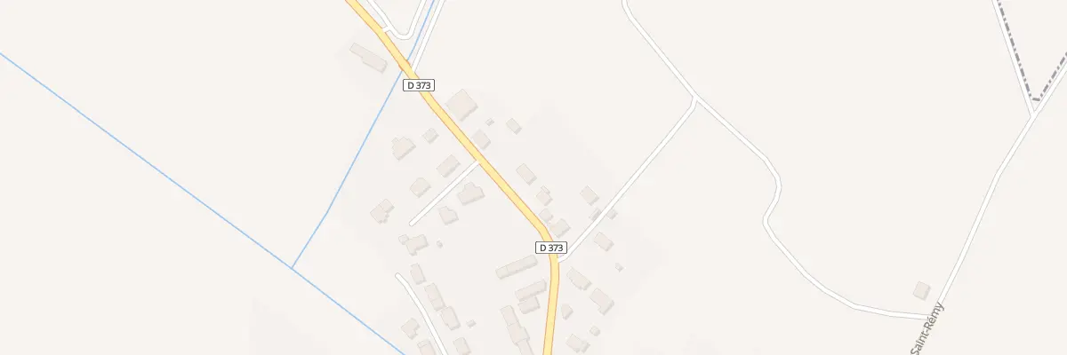 Plan du 160 Rte de Sezanne à Chichey