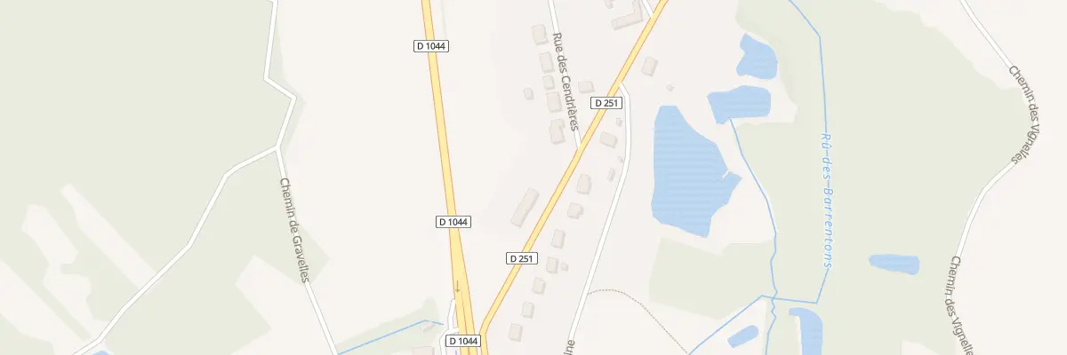 Plan du 7 Rte de Coucy à Festieux