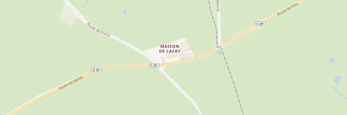 Plan du 5139 La Maison Lafaye à Vitry-sur-Loire