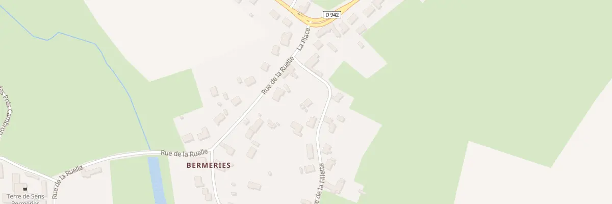 Plan du 4 Rue de la Fillette à L’Orée de Mormal