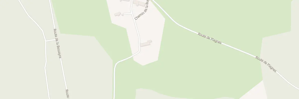 Plan du 3 Che de la Redonde à Félines
