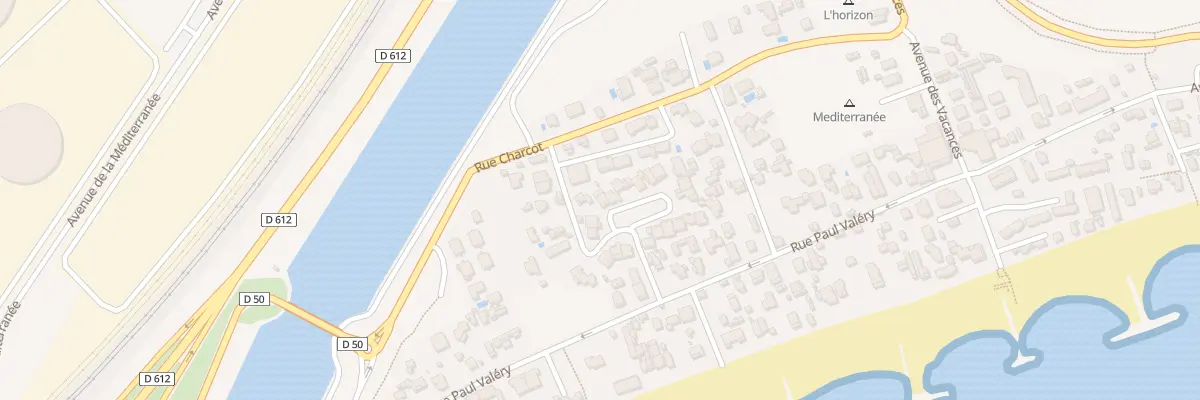 Plan du 31 Rue des Herons à Frontignan