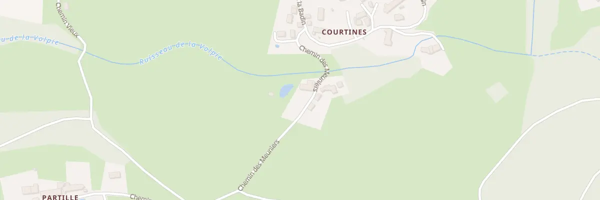 Plan du 5406 Courtine à Job