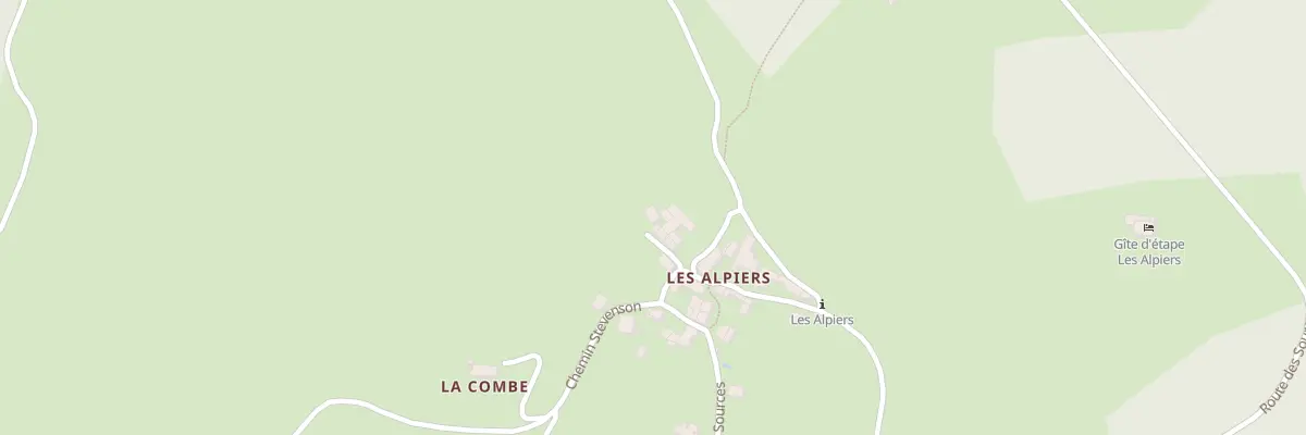 Plan du 5065 Alpiers à Cubières