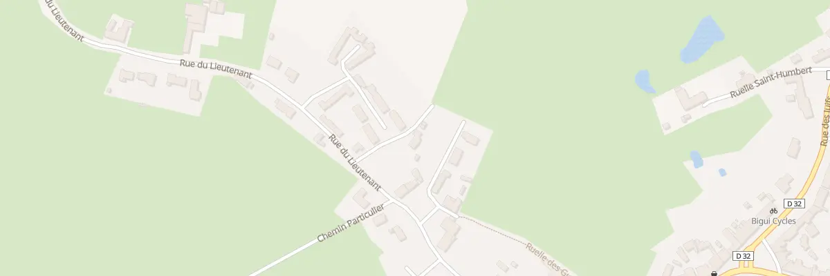 Plan du 3 Rue des Gurins à Maroilles