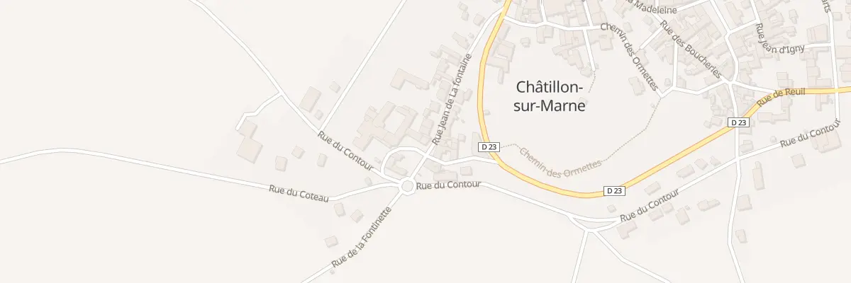 Plan du 9 Pl Gaucher à Châtillon-sur-Marne
