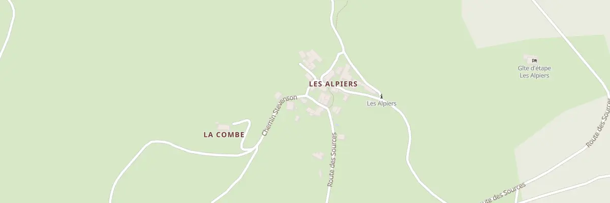 Plan du 11 Rte des Sources à Cubières