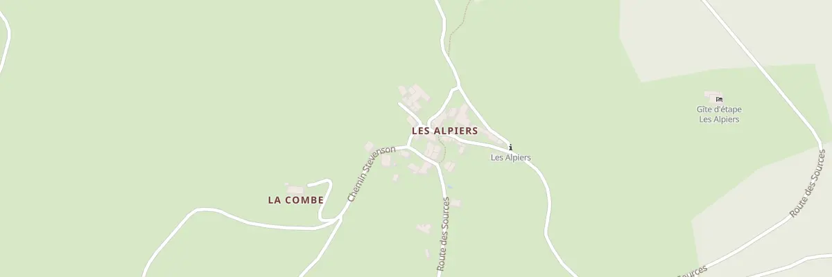Plan du 5064 Alpiers à Cubières