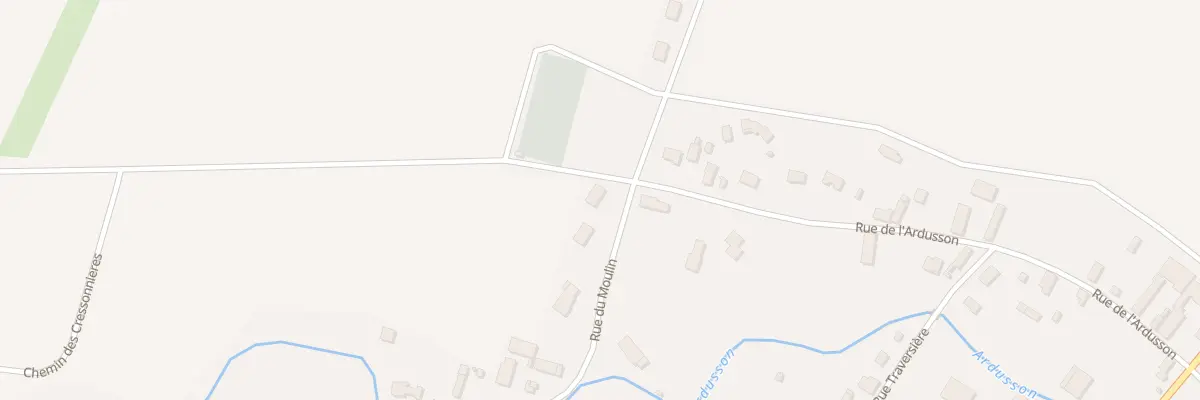 Plan du 15 Rue du Moulin à Saint-Flavy