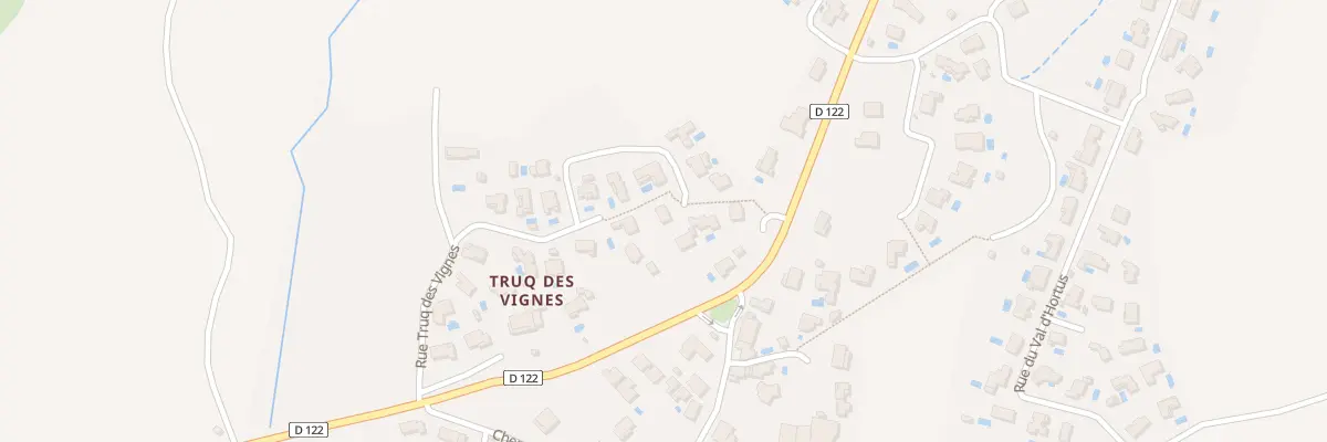 Plan du 230 Rue Truq des Vignes à Mas-de-Londres