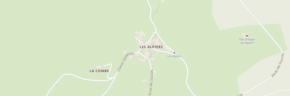 Plan du 5389 Alpiers à Cubières