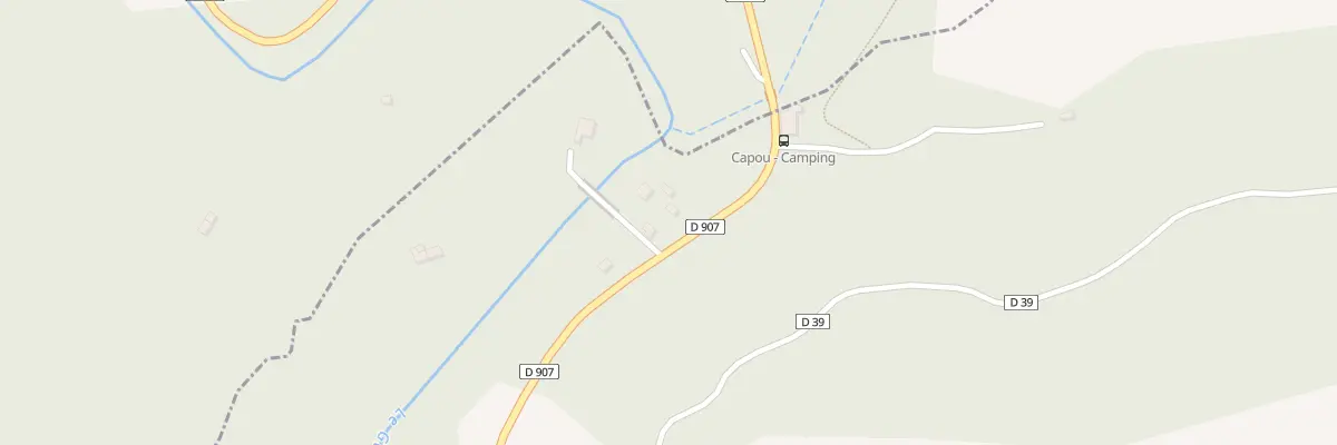 Plan du 5202 Capou et La Carriere à Saumane