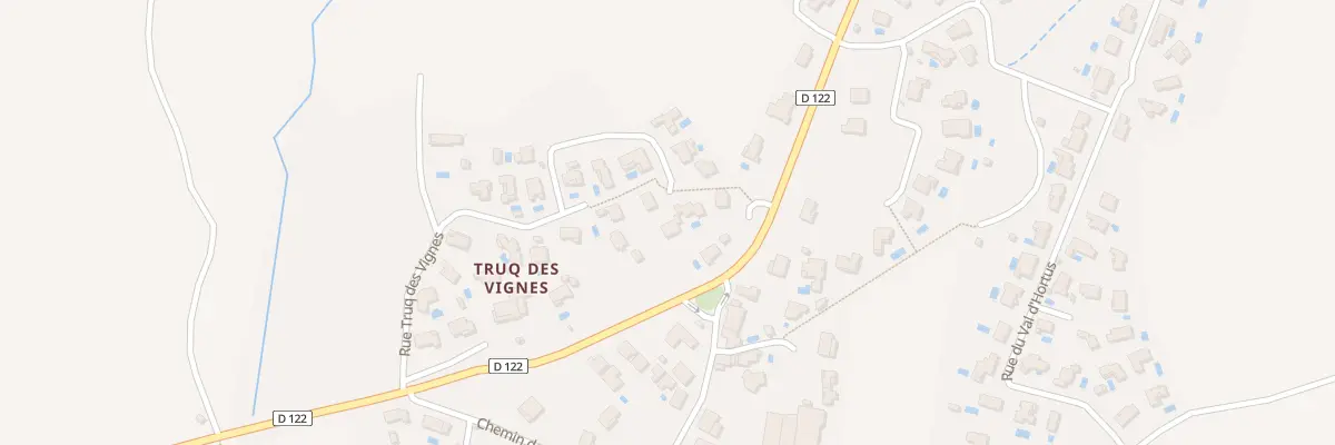 Plan du 240 Rue Truq des Vignes à Mas-de-Londres