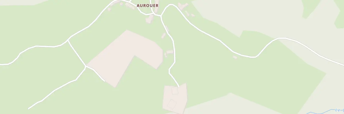 Plan du 18 Che d’Aurouer à La Chabanne