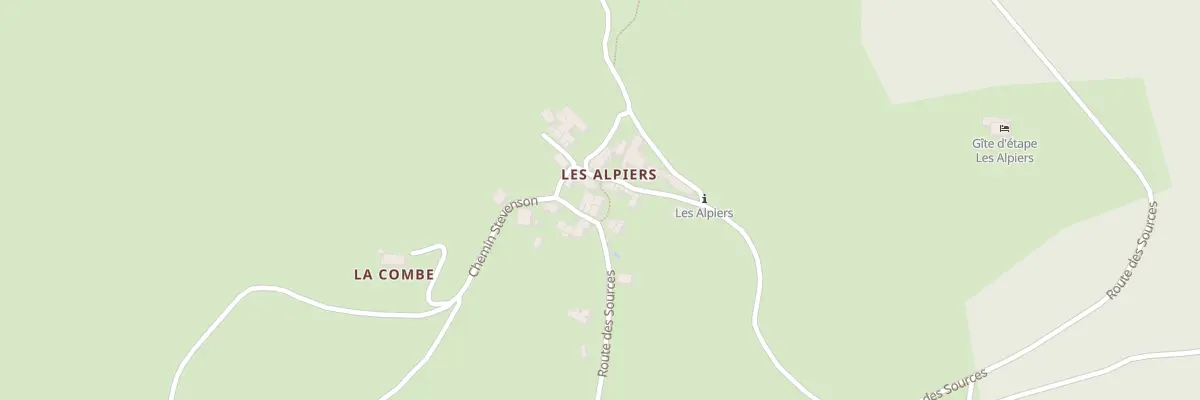 Plan du 5292 Alpiers à Cubières
