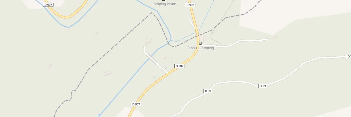 Plan du 5185 Capou et La Carriere à Saumane