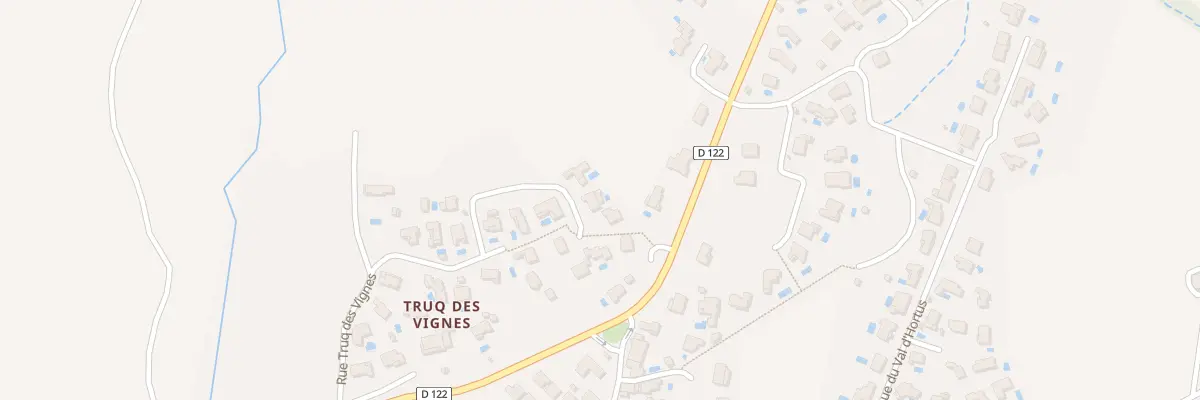 Plan du 300 Rue Truq des Vignes à Mas-de-Londres