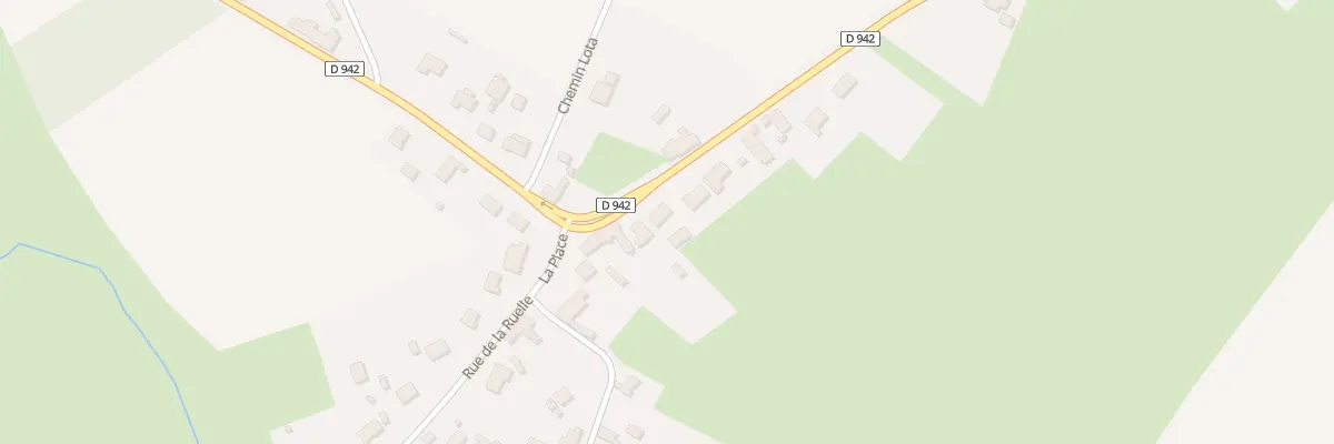 Plan du 23 Rte de le Quesnoy à L’Orée de Mormal