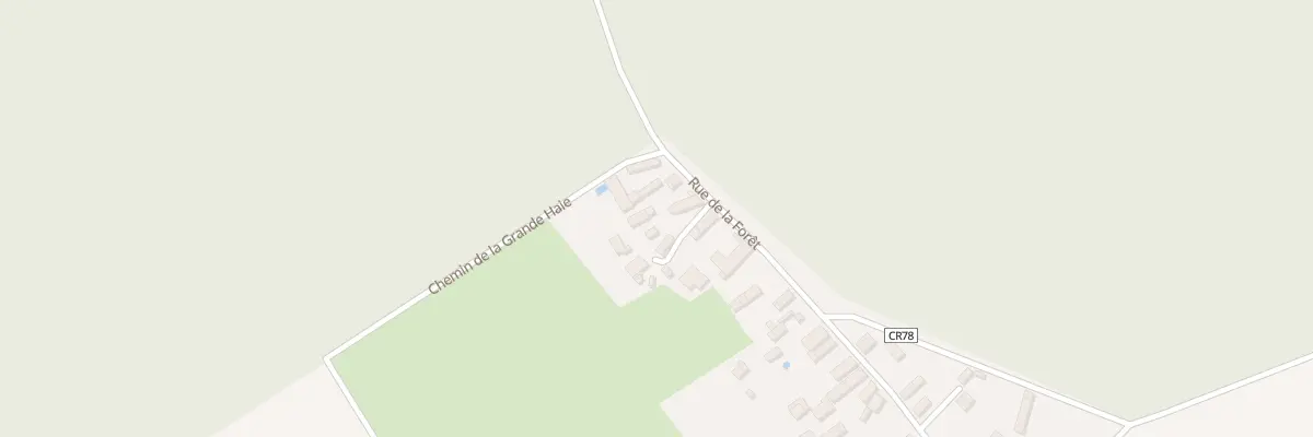 Plan du 61 Rue de la Forêt (la Tuilerie) à Sormery
