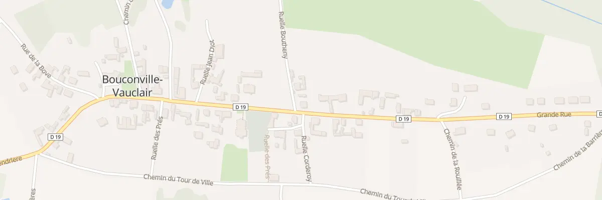 Plan du 27 Gr Grande Rue à Bouconville-Vauclair