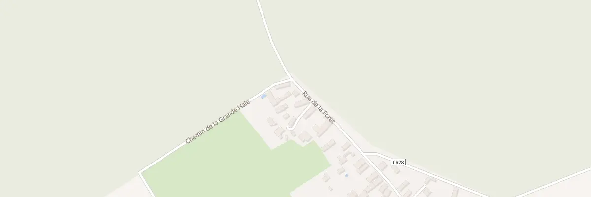 Plan du 65 Rue de la Forêt (la Tuilerie) à Sormery