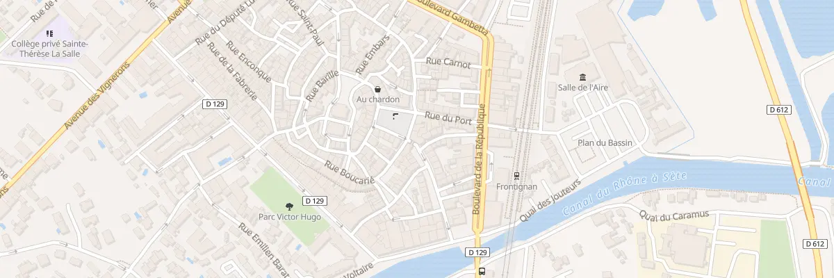 Plan du 3 Rue du Plan d’Encarneau à Frontignan