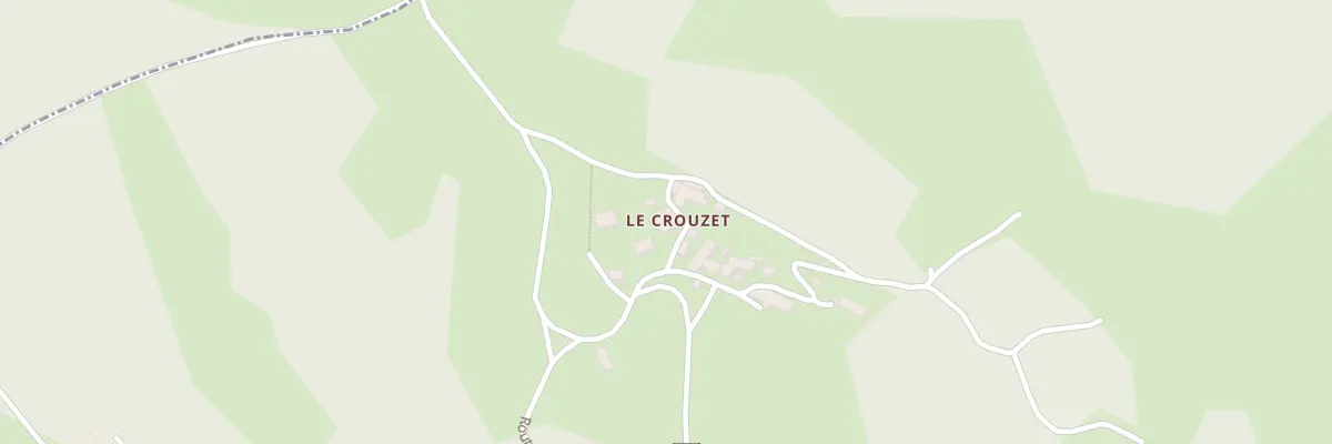 Plan du 1 Rue de la Grenouillère à Chaudeyrac