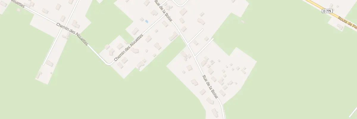 Plan du 43 Rue de la Boise à Diou