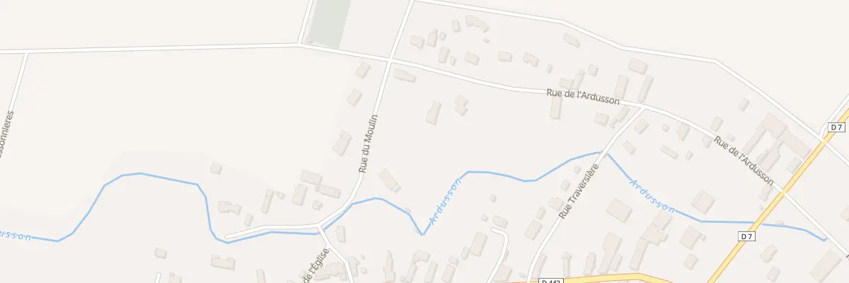 Plan du 4 Rue de l’Ardusson à Saint-Flavy