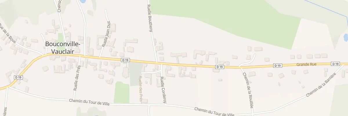 Plan du 31 Gr Grande Rue à Bouconville-Vauclair