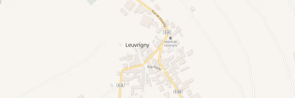 Plan du 2 Rle du Lavoir à Leuvrigny