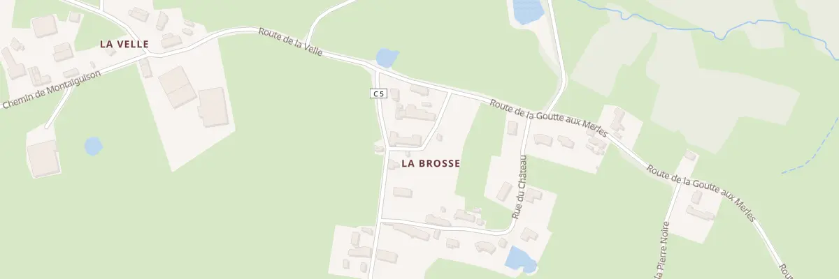 Plan du 41 Che du Crot du Car à Gilly-sur-Loire