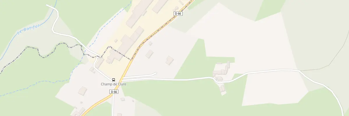 Plan du 1154B Rte de la Forie à Ambert