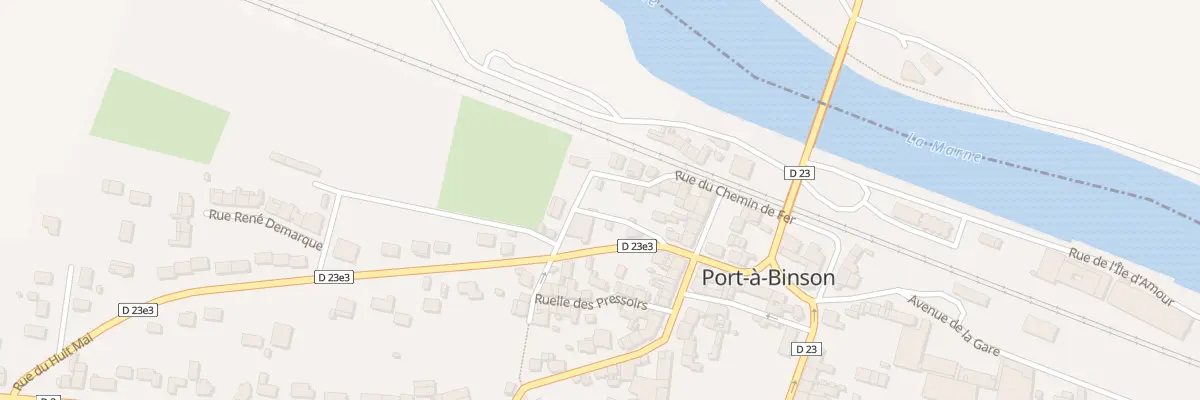 Plan du 15 Rue du Chemin de Fer à Mareuil-le-Port