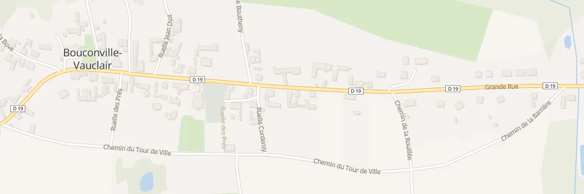 Plan du 34 Gr Grande Rue à Bouconville-Vauclair