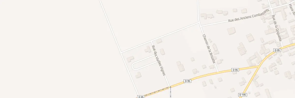 Plan du 11 Rue des Vieilles Vignes à Mesnil-Saint-Loup