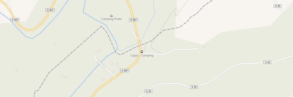 Plan du 5056 Capou et La Carriere à Saumane