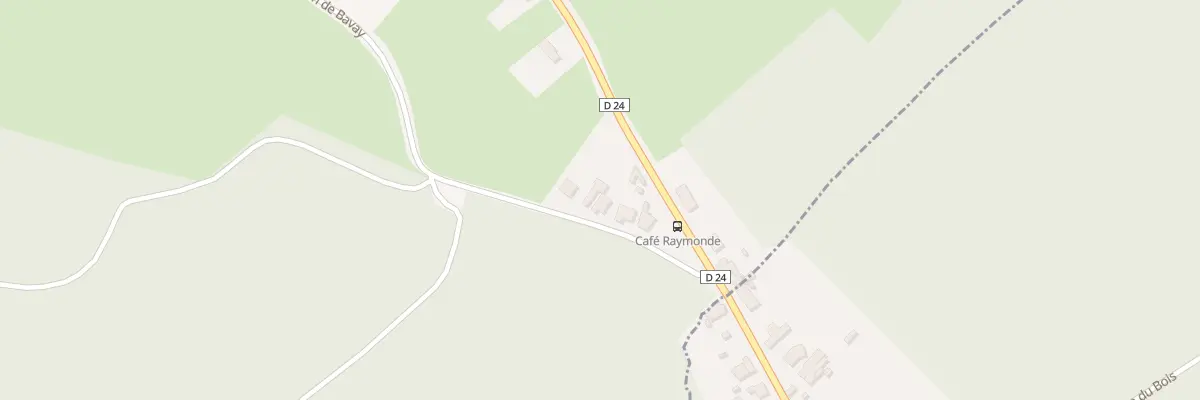 Plan du 7 Vche Vieux Chem de Bavay à Gussignies