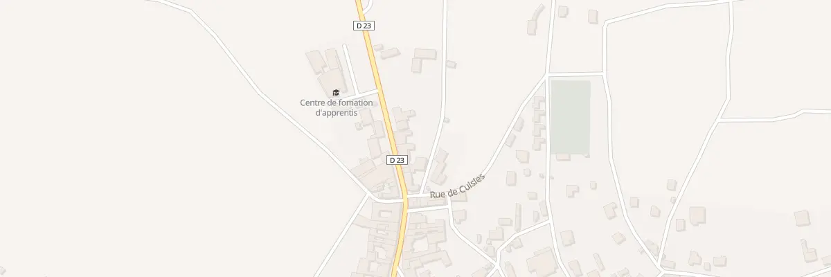 Plan du 20 Rue Fontaine Corbillon à Châtillon-sur-Marne