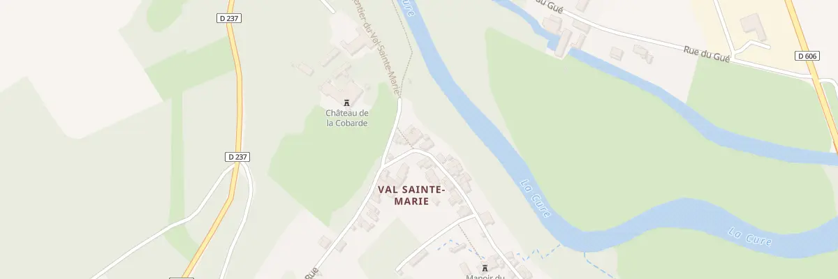 Plan du 9 Gr Grande Rue à Arcy-sur-Cure
