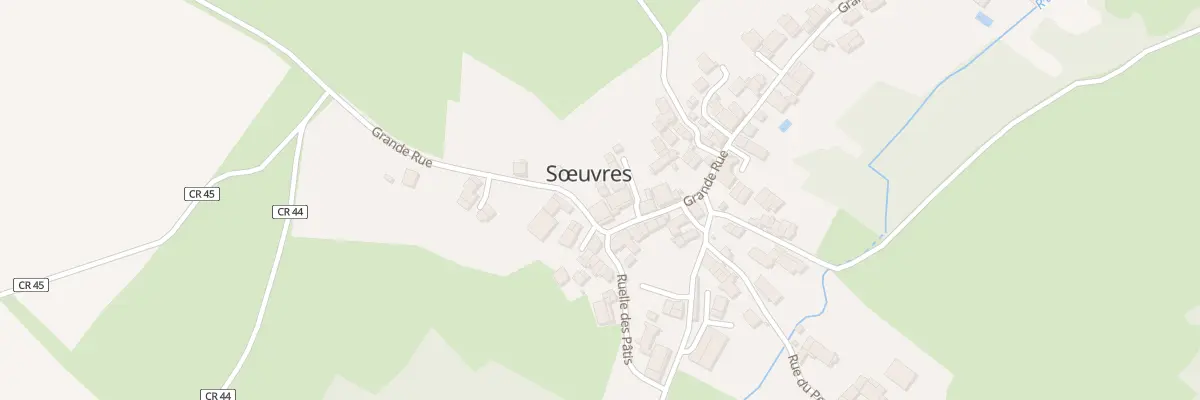 Plan du 11 Rue Grande Rue à Fontenay-près-Vézelay