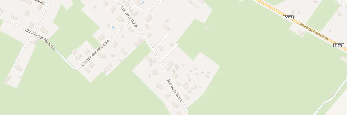 Plan du 48 Rue de la Boise à Diou