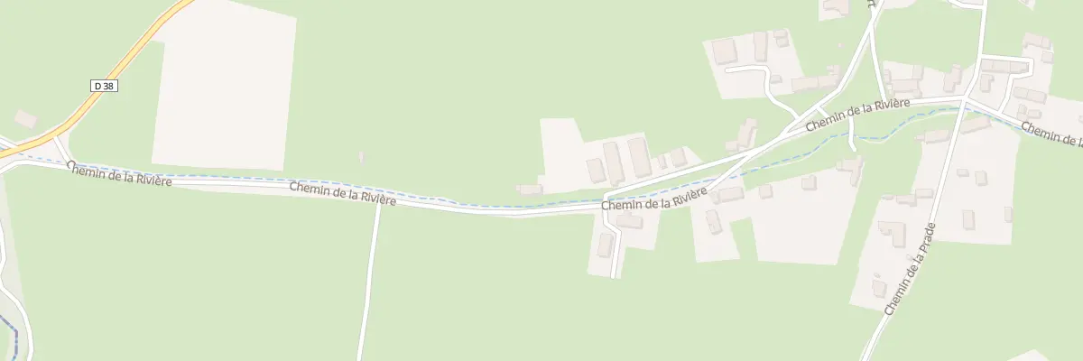 Plan du 5095 Choupeyre à Beurières