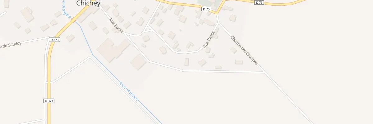 Plan du 131 Rue Basse à Chichey