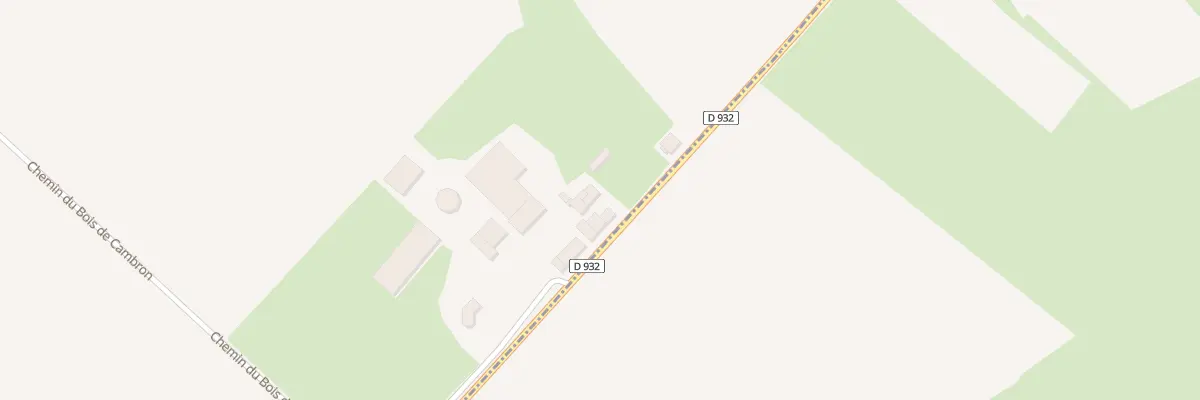 Plan du 20 Vc Brunehaut à L’Orée de Mormal